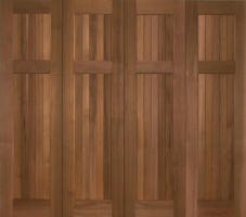 wood garage doors